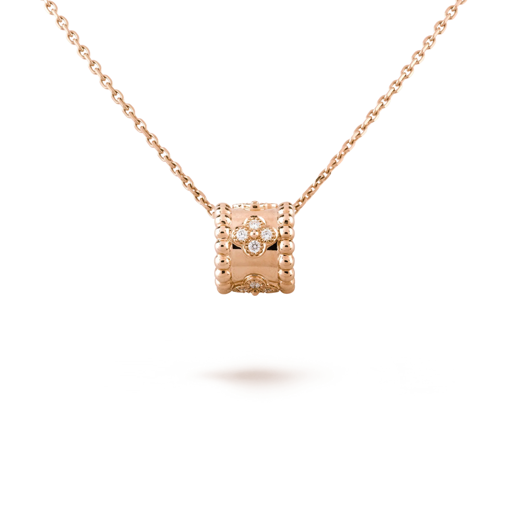 ??Loco?¡¥PERLEE PEDANT NECKLACE GOLD / ROSE GOLD