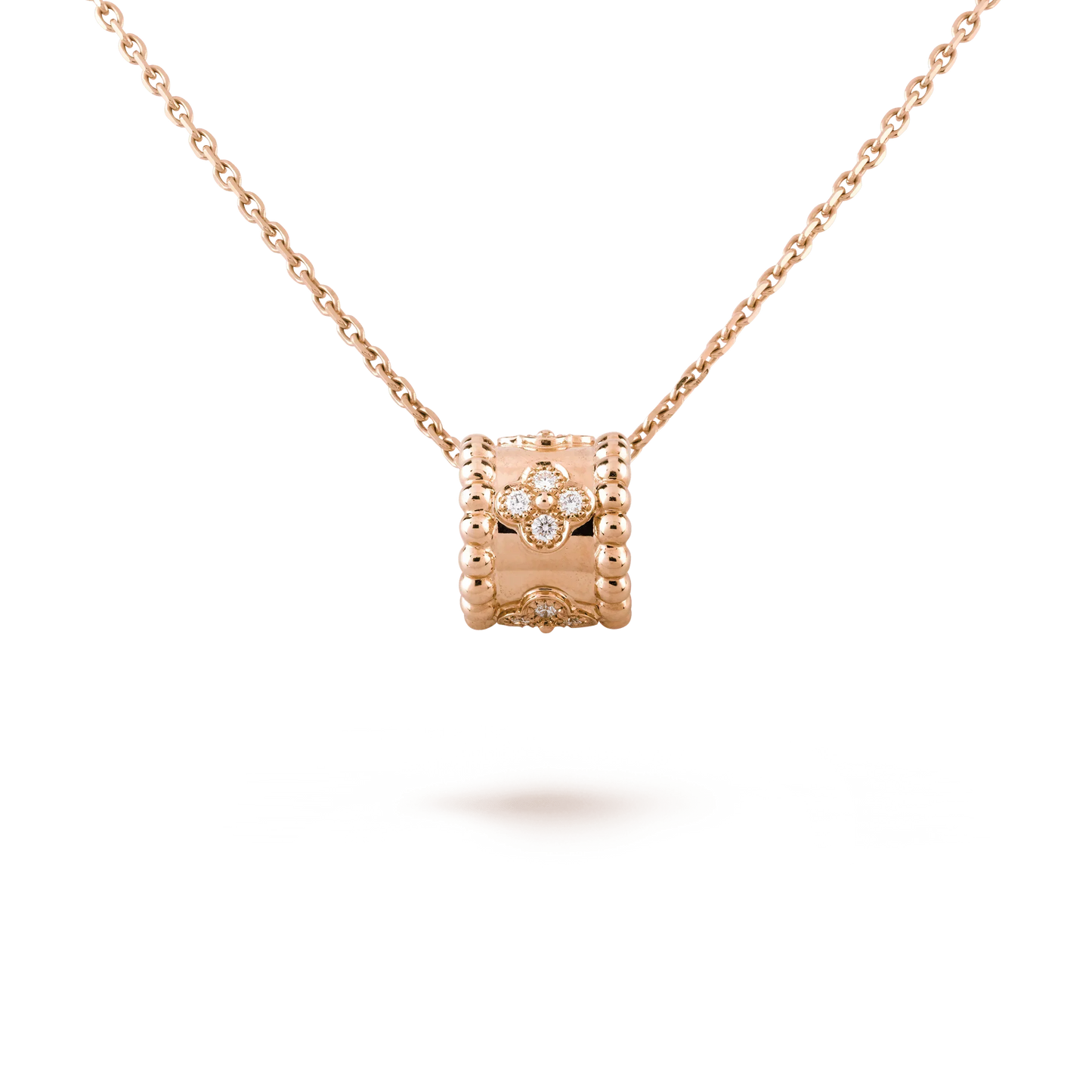 [moco jewelrys]PERLEE Anhängerkette Gold / Roségold
