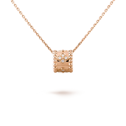 [moco jewelrys]PERLEE Anhängerkette Gold / Roségold