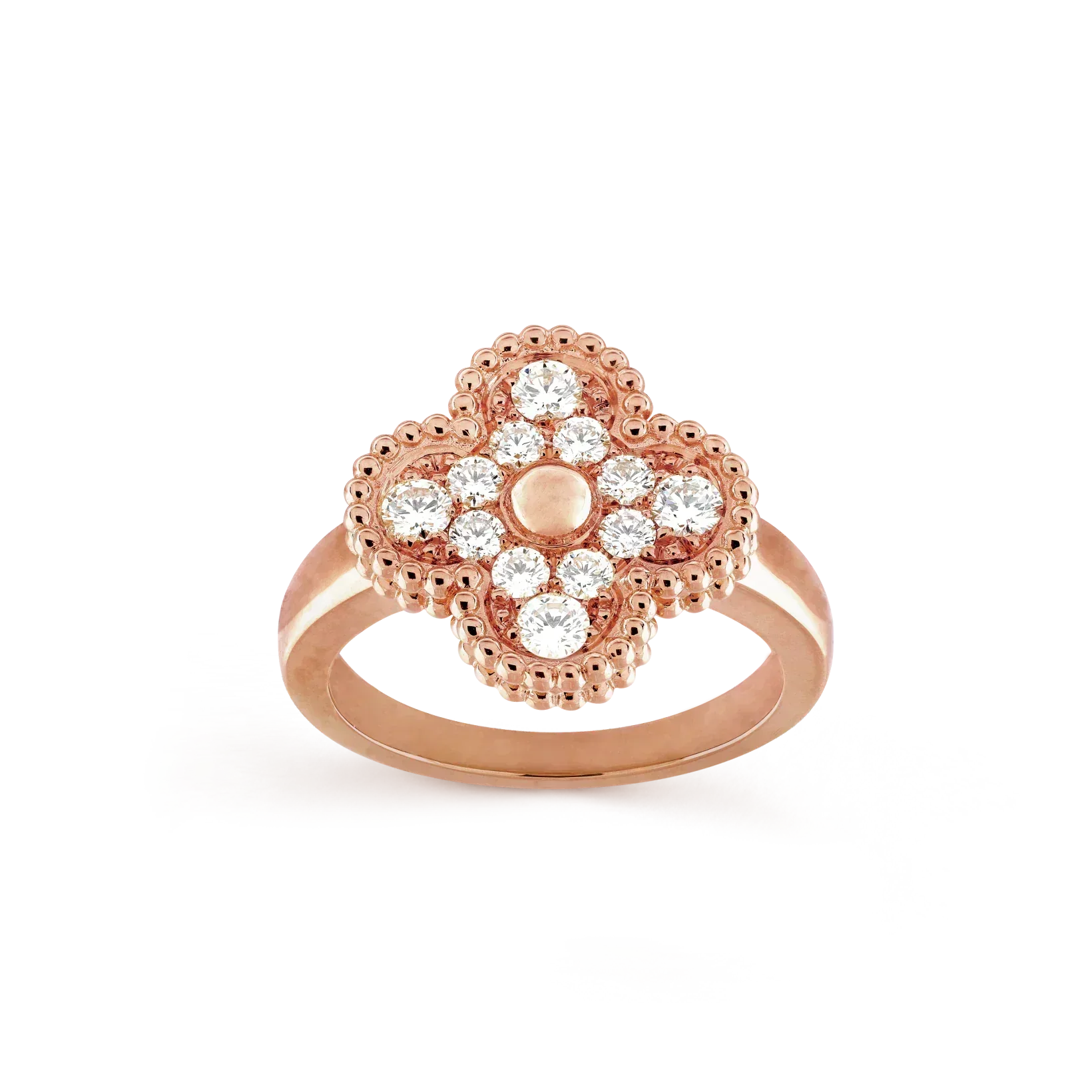 ??Loco?¡¥CLOVER DIAMOND RING