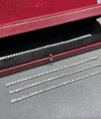 [??Loco?¡¥]TENNIS BRACELET WITH FULL DIAMOND SETTING