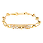 ??Loco?¡¥CHAINE BRACELET SMALL MODEL DIAMOND