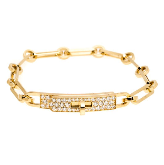 [moco jewellerys]チェーンブレスレット スモールモデル ダイヤモンド