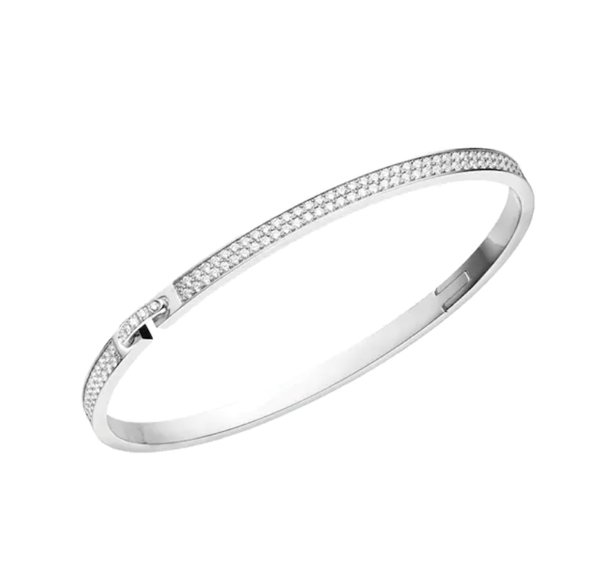??Loco?¡¥LIENS VIDENCE DIAMOND PAVED BRACELET