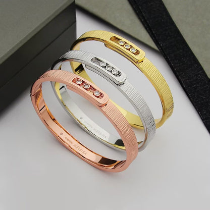 [moco jewelrys]Move Noa Ciselé bangle