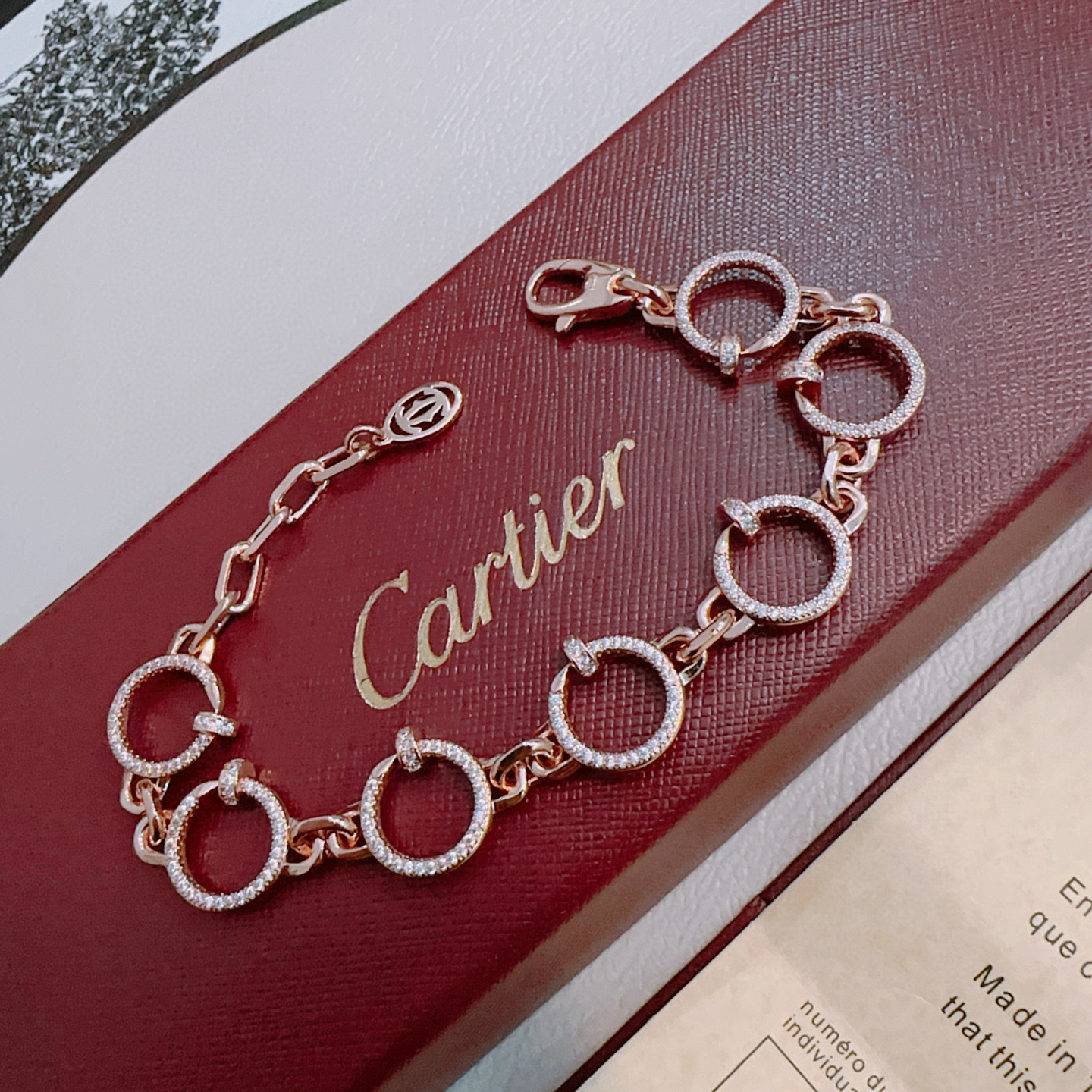 ??Loco?¡¥LOVE&JUSTE BRACELET DIAMONDS
