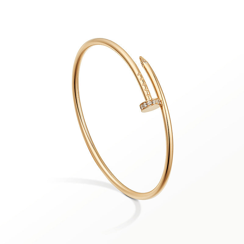 ??Loco?¡¥JUSTE BRACELET 2.5MM DIAMONDS