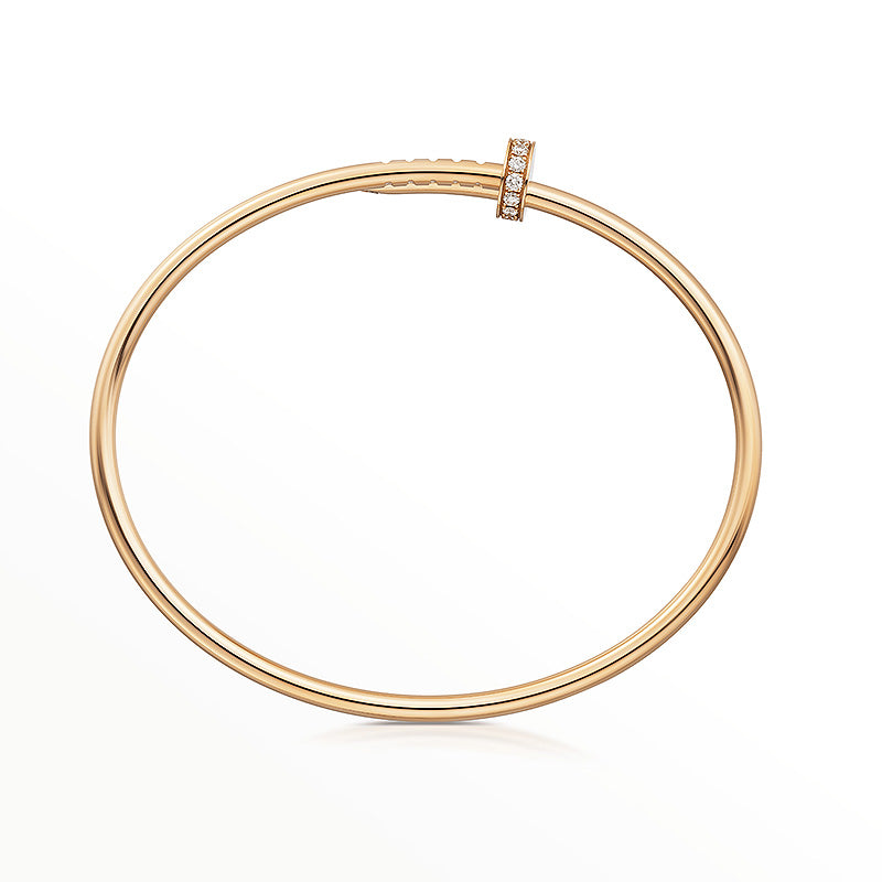 ??Loco?¡¥JUSTE BRACELET 2.5MM DIAMONDS