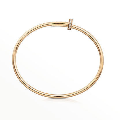 [moco jewelrys]JUSTE BRACELET 2.5MM DIAMONDS