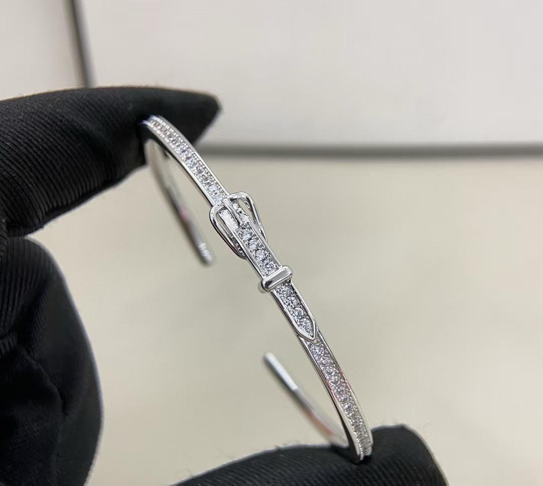 [moco jewelrys]DIAMOND-ENCRUSTED BRACELET THREE COLORS