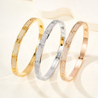 ??Loco?¡¥LOVE BRACELET 4.8MM DIAMOND-PAVED