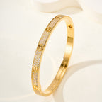 ??Loco?¡¥LOVE BRACELET 4.8MM DIAMOND-PAVED