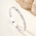 ??Loco?¡¥LOVE BRACELET 4.8MM DIAMOND-PAVED