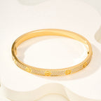 ??Loco?¡¥LOVE BRACELET 4.8MM DIAMOND-PAVED