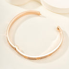 ??Loco?¡¥LOVE BRACELET 4.8MM DIAMOND-PAVED