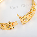 ??Loco?¡¥CLOVER BRACELET 8MM DIAMONDS