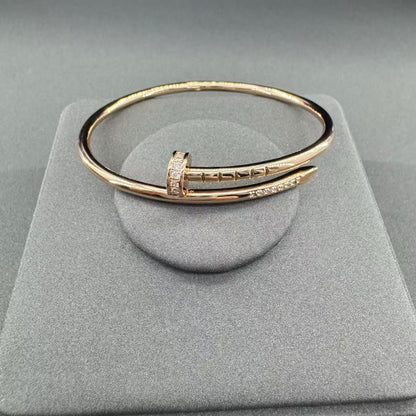 [moco jewelrys JURI]JUSTE BRACELET 2.5MM DIAMONDS NEW