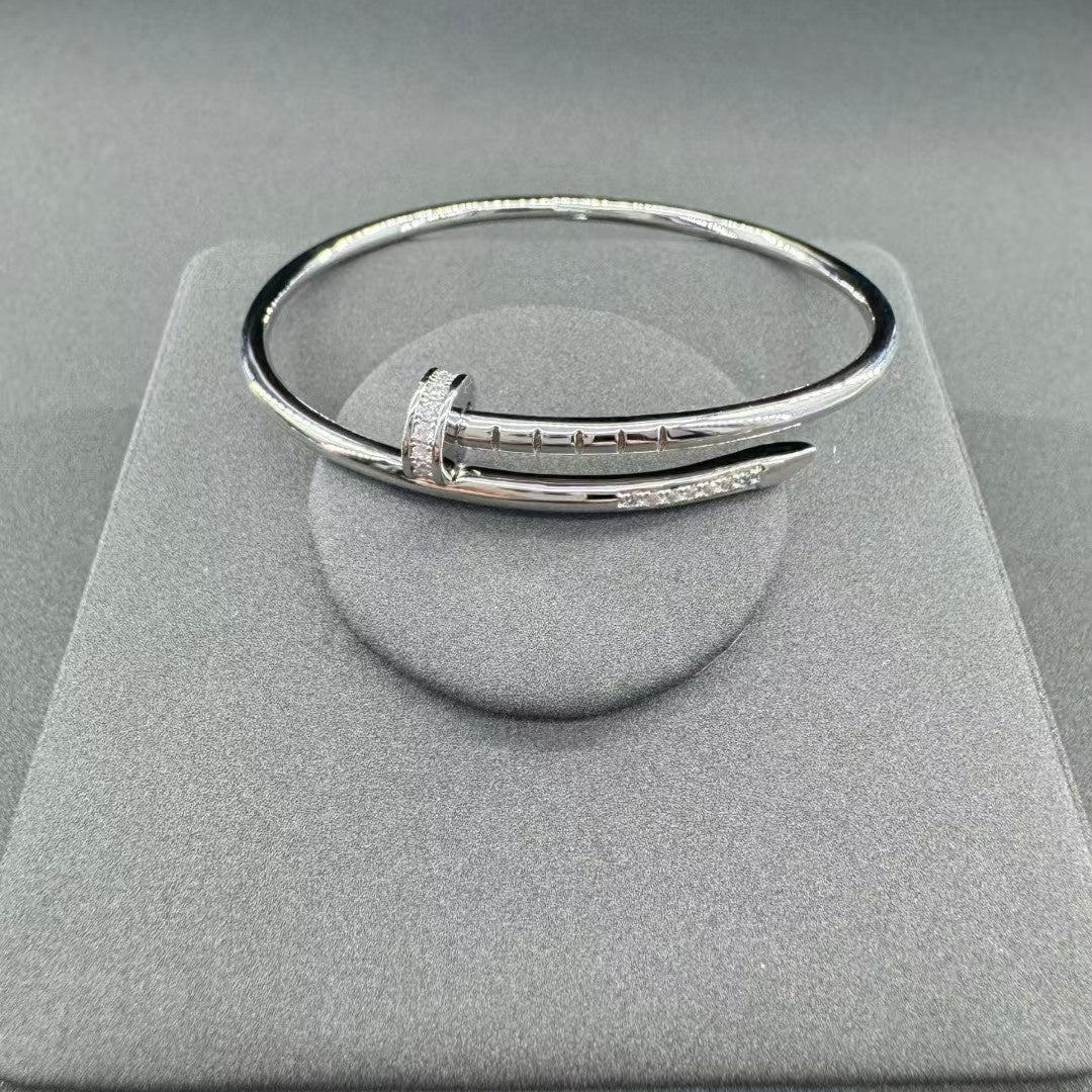 [moco jewelrys JURI]JUSTE BRACELET 2.5MM DIAMONDS NEW