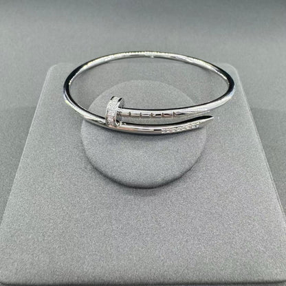 [moco jewelrys JURI]JUSTE BRACELET 2.5MM DIAMONDS NEW