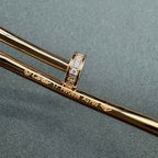 [Loco JURI]JUSTE BRACELET 2.5MM DIAMONDS NEW