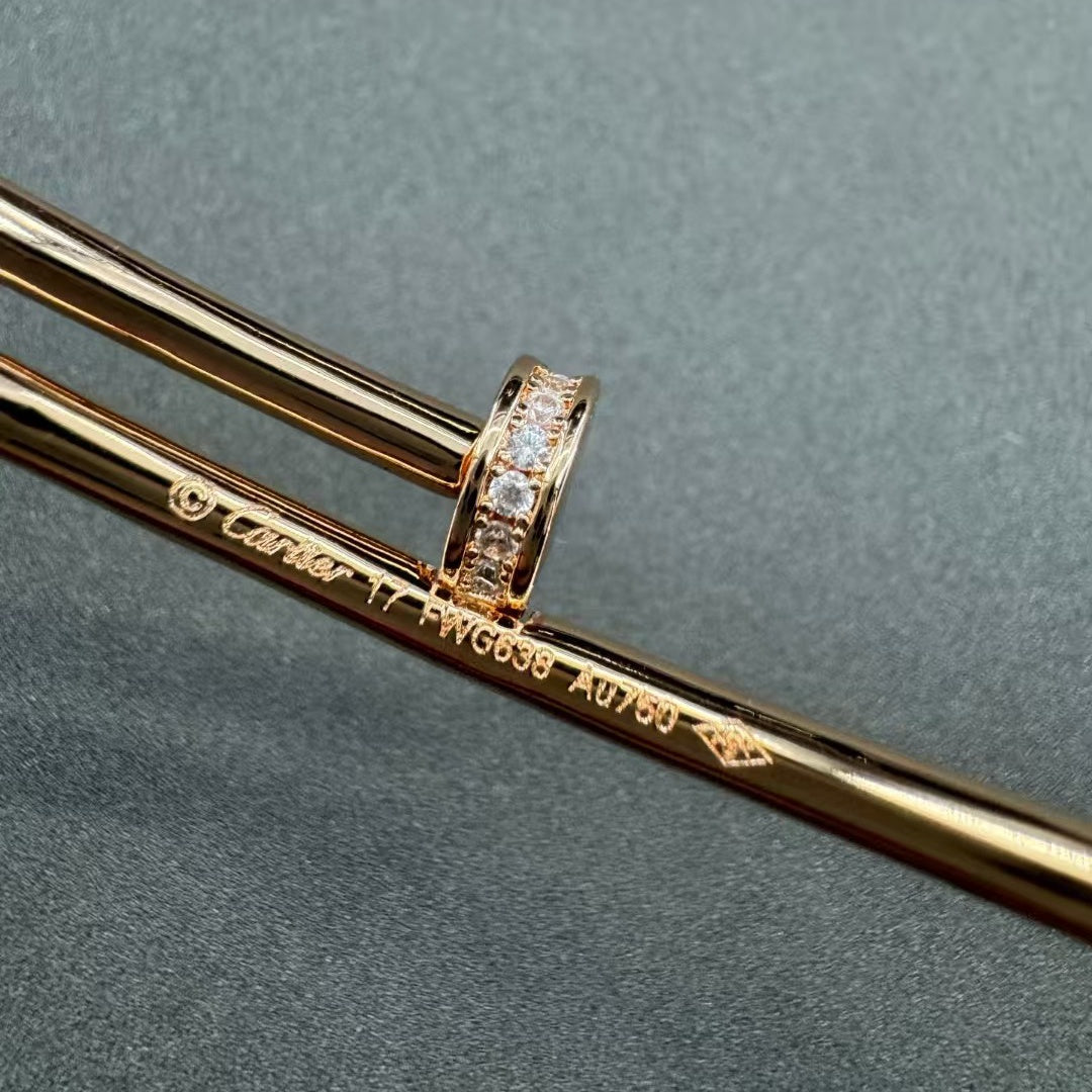[moco jewelrys JURI]JUSTE BRACELET 2.5MM DIAMONDS NEW