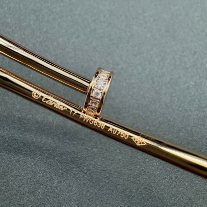 [moco jewelrys JURI]JUSTE BRACELET 2.5MM DIAMONDS NEW