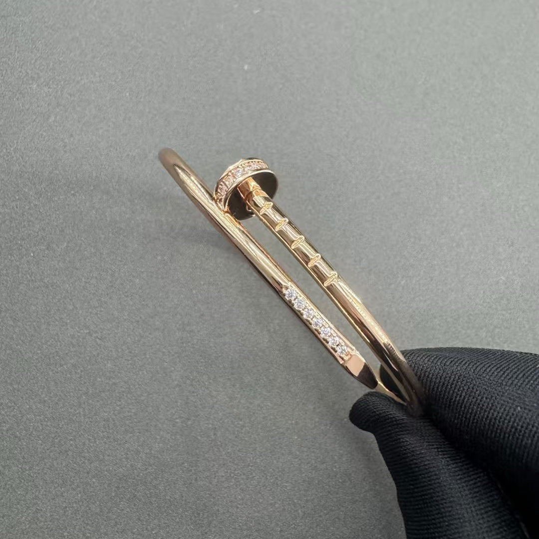 [moco jewelrys JURI]JUSTE BRACELET 2.5MM DIAMONDS NEW