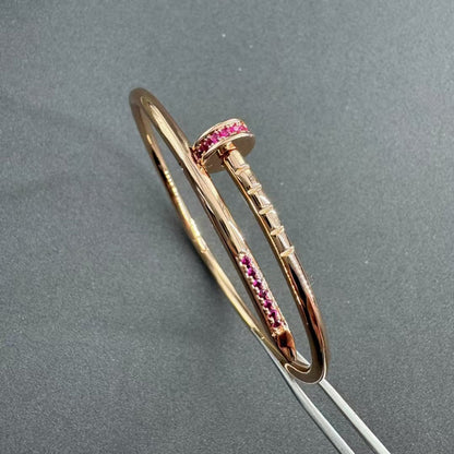 [moco jewelrys JURI]JUSTE BRACELET 2.5MM DIAMONDS NEW