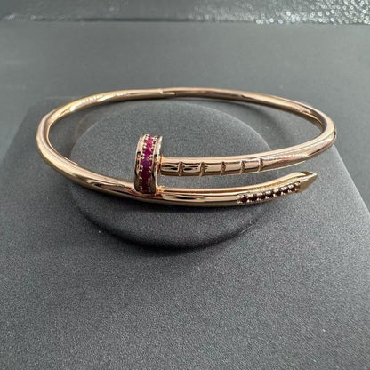 [moco jewelrys JURI]JUSTE BRACELET 2.5MM DIAMONDS NEW