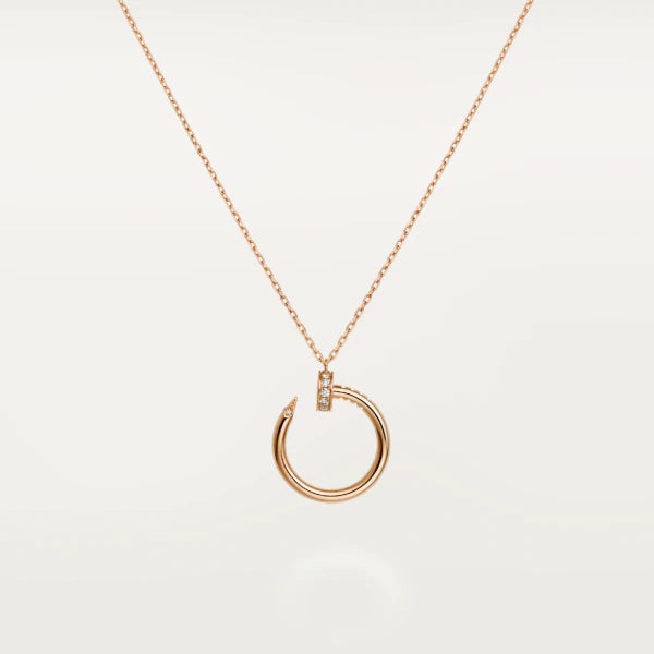 ??Loco?¡¥JUSTE NECKLACE PINK GOLD