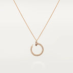 ??Loco?¡¥JUSTE NECKLACE PINK GOLD DIAMONDS