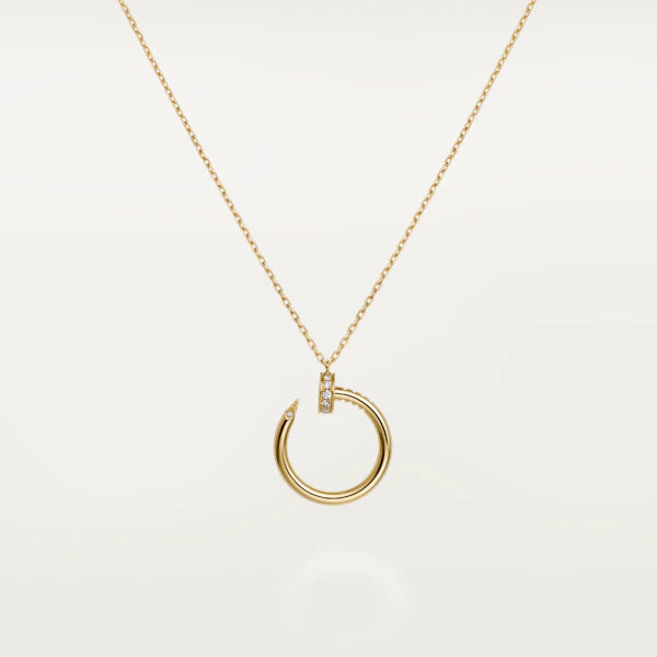 [moco jewelrys] JUSTE-HALSKETTE GOLD 