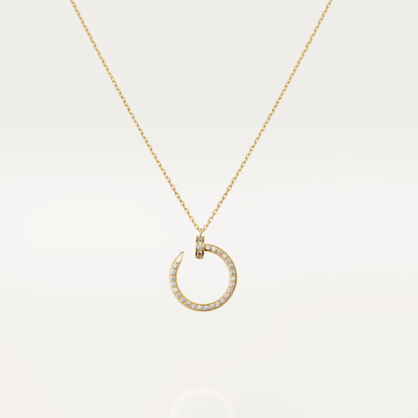 [moco jewellerys]JUSTE ネックレス ゴールド ダイヤモンド