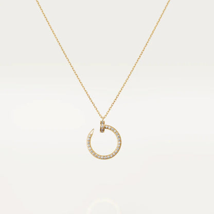 [moco jewellerys]JUSTE ネックレス ゴールド ダイヤモンド