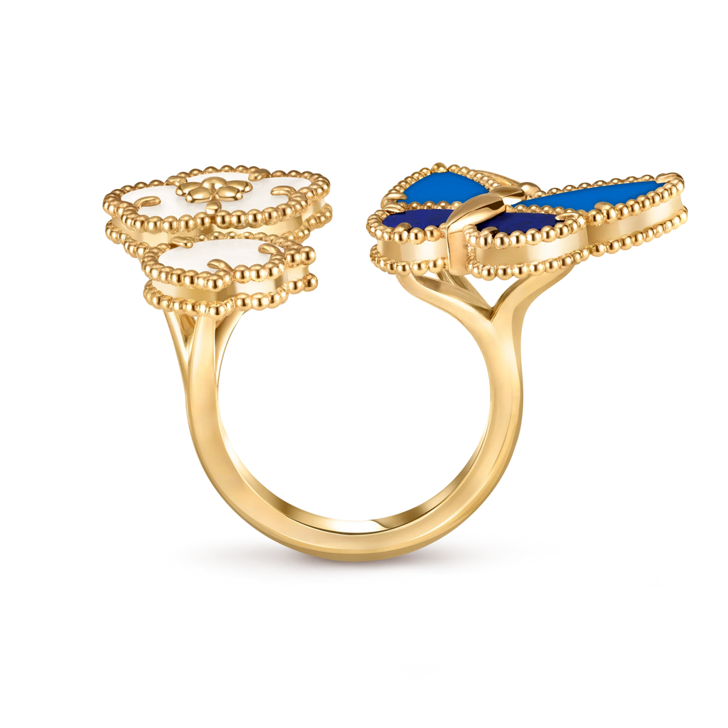 [Loco] 2026 NEW MODEL SPRING LUCKY 3 MOTIF GOLD RING