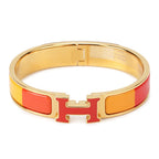 ??Loco?¡¥H BRACELET ORANGE RAINBOW CERAMIC