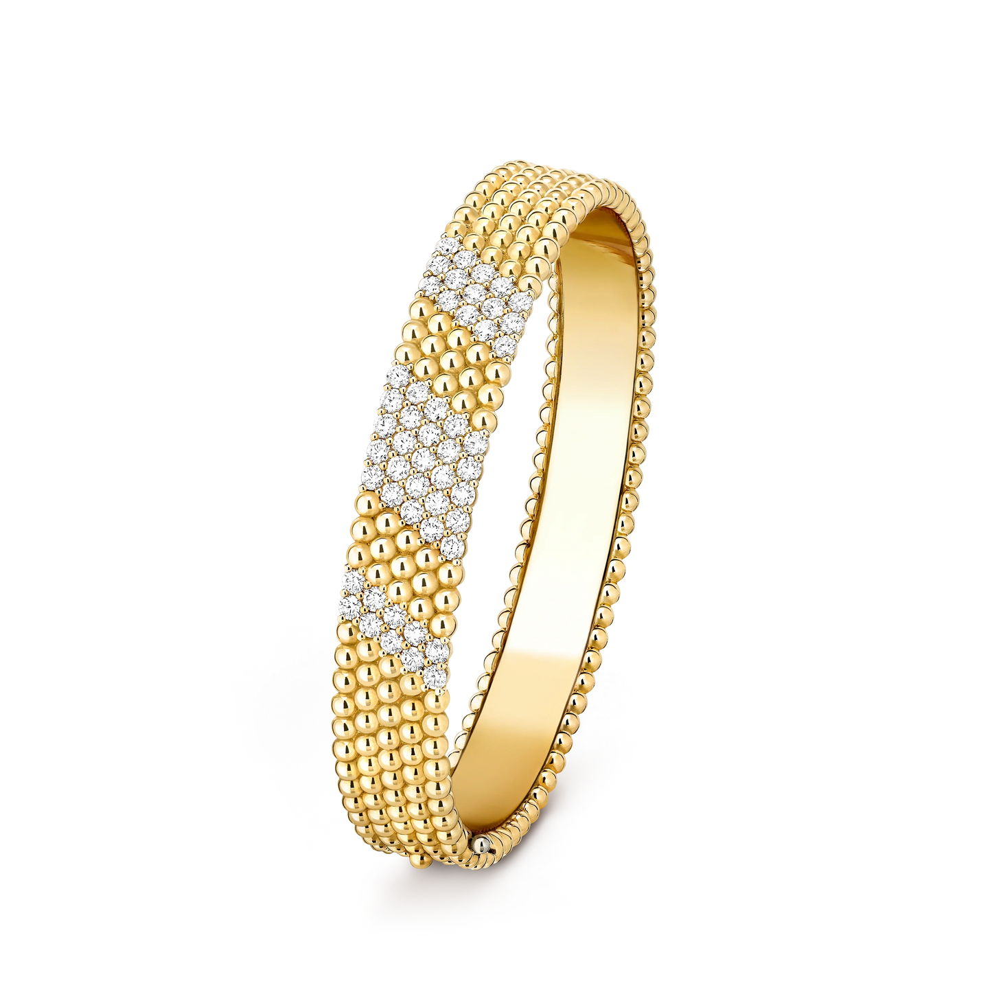 [moco jewelrys JURI]  FIVE-ROW DIAMOND BRACELET