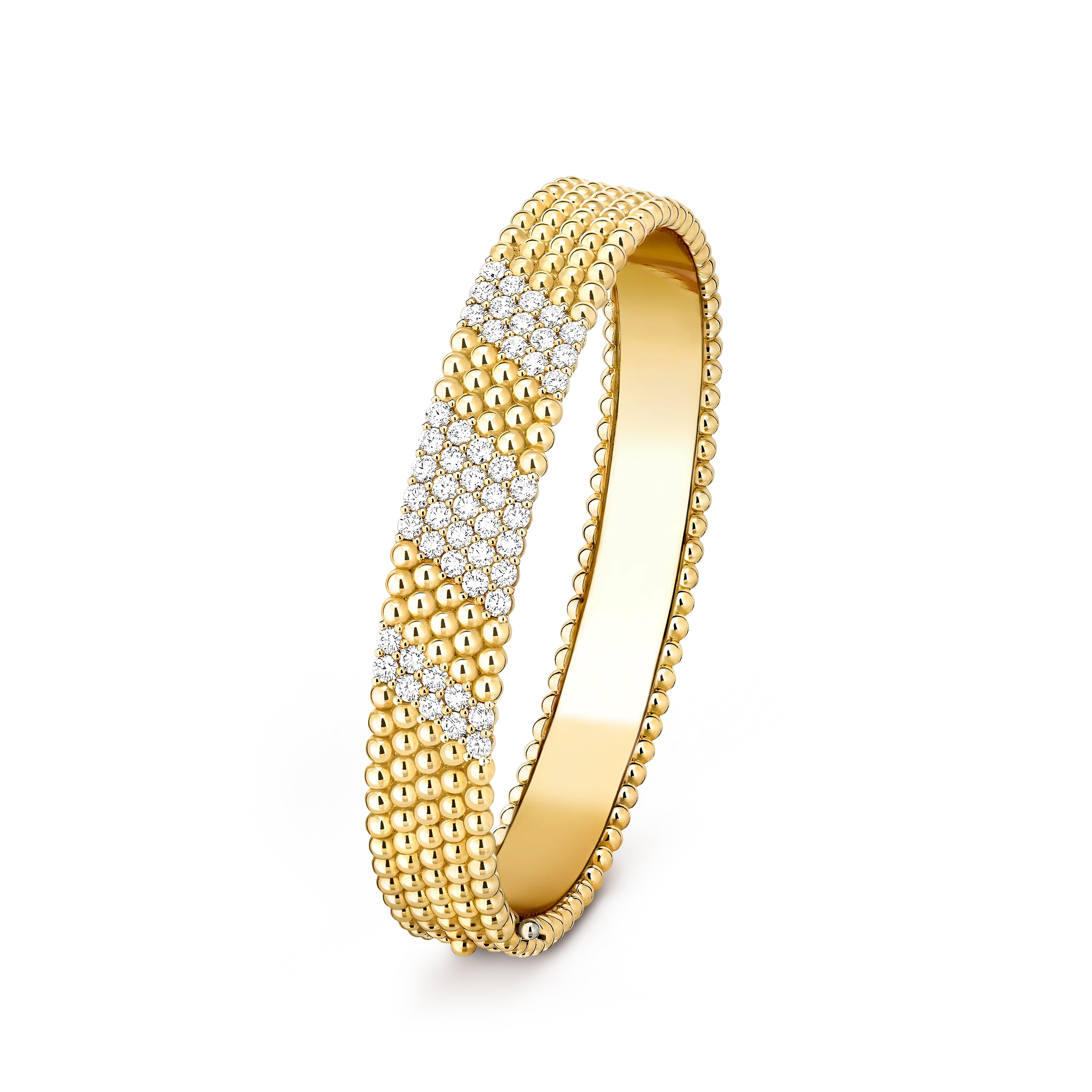 [Loco JURI]  FIVE-ROW DIAMOND BRACELET