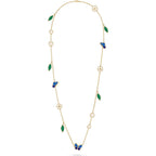 [Loco JURI]LUCKY SPRING BUTTERFLY 15 FLOWER NECKLACE