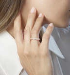??Loco?¡¥ALLIANCE LIENS VIDENCE PAVED DIAMOND 4MM RING