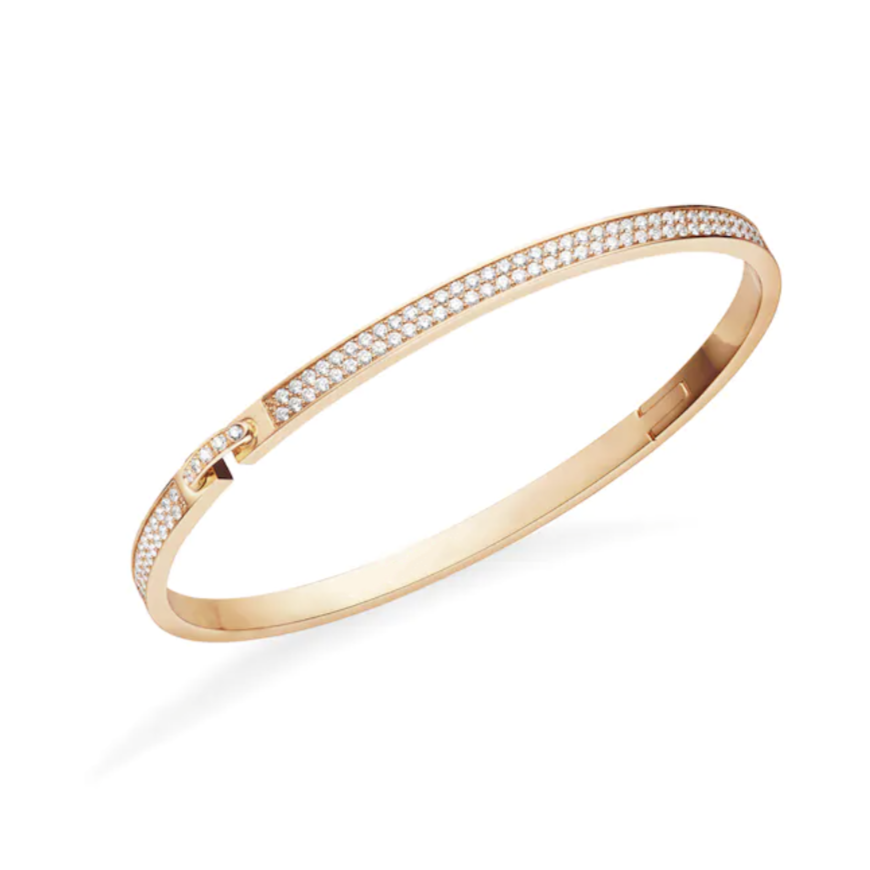 ??Loco?¡¥LIENS VIDENCE DIAMOND PAVED BRACELET