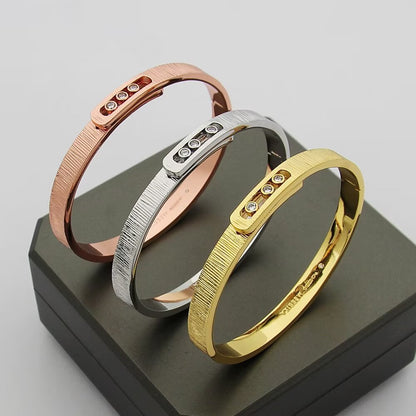 [moco jewelrys]Move Noa Ciselé bangle