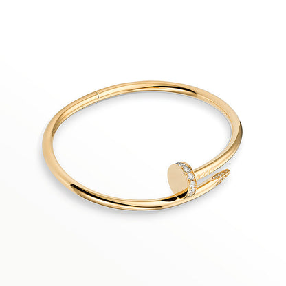 [moco jewelrys]JUSTE BRACELET 3.5MM DIAMONDS