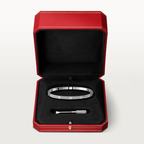 ??Loco?¡¥LOVE BRACELET 3.65MM DIAMOND-PAVED