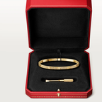 ??Loco?¡¥LOVE BRACELET 3.65MM DIAMOND-PAVED