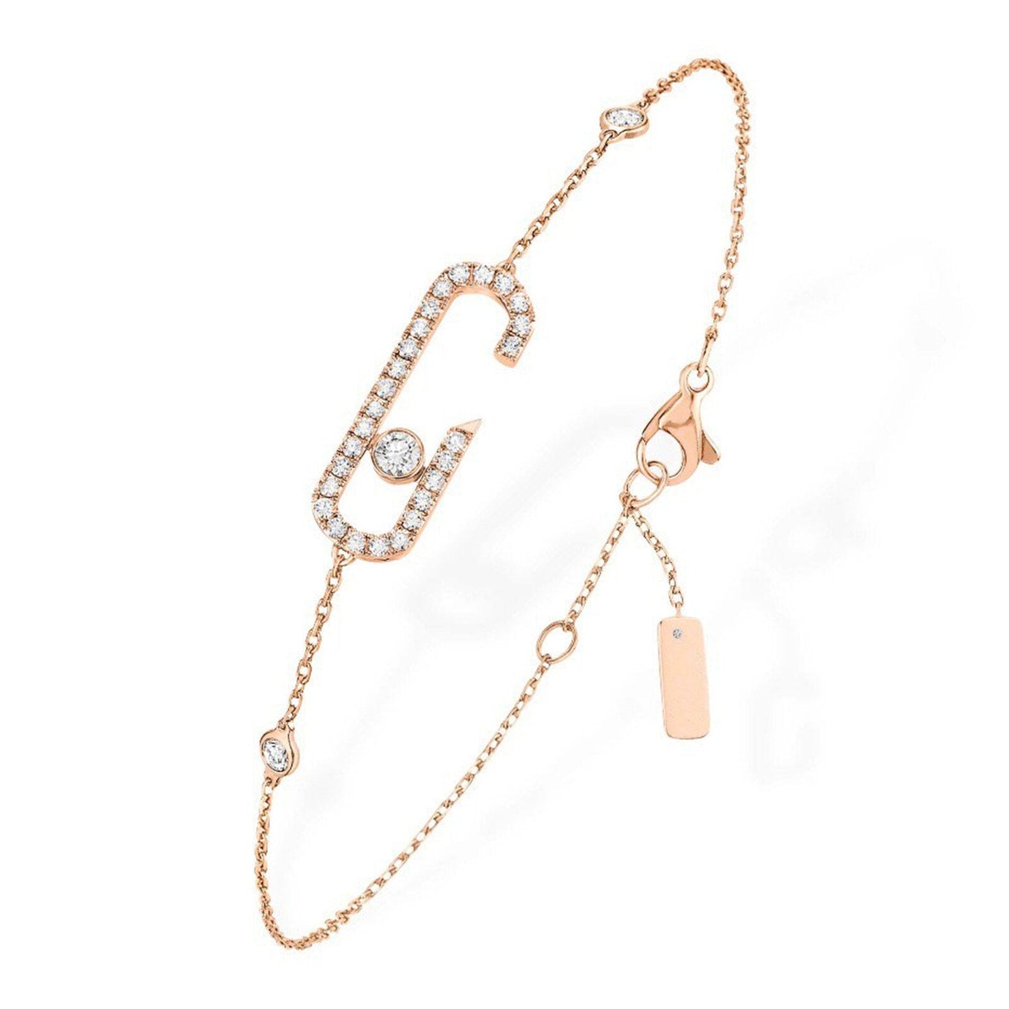 [moco jewelrys]BABY MOVE DIAMOND BRACELET