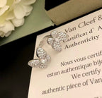 ??Loco?¡¥TWIN SILVER BUTTERFLY DIAMOND RING