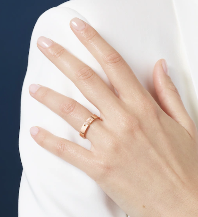 ??Loco?¡¥ALLIANCE LIENS VIDENCE DIAMOND 4MM RING