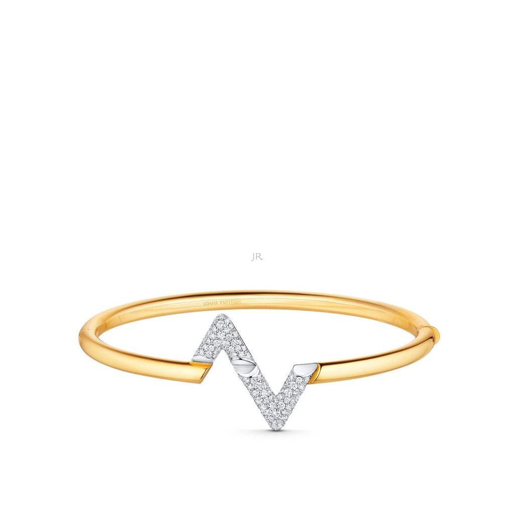 ??Loco?¡¥VOLTE UPSITE DOWN GOLD DIAMOND BRACELET