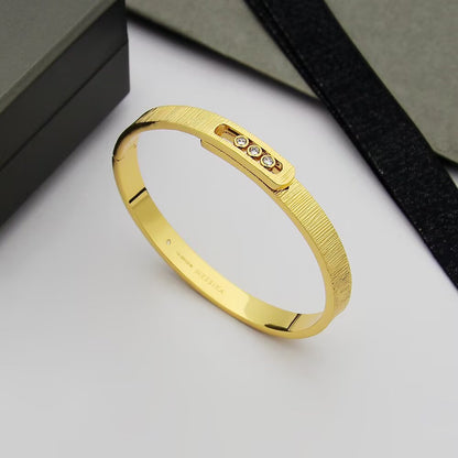 [moco jewelrys]Move Noa Ciselé bangle